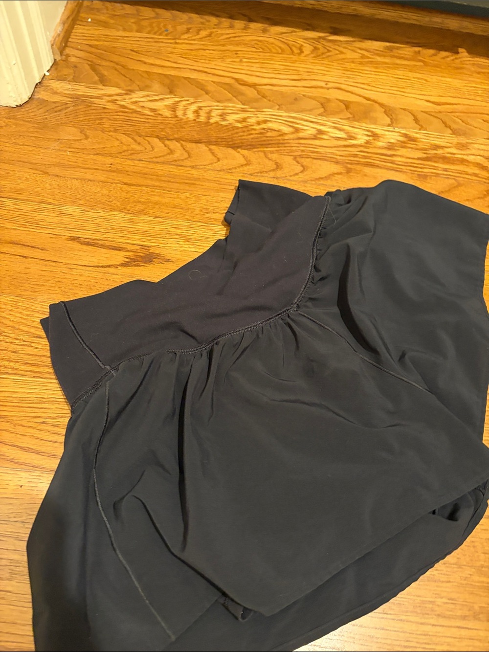 aerie Off Line Real Me Crossover Flowy Shorts